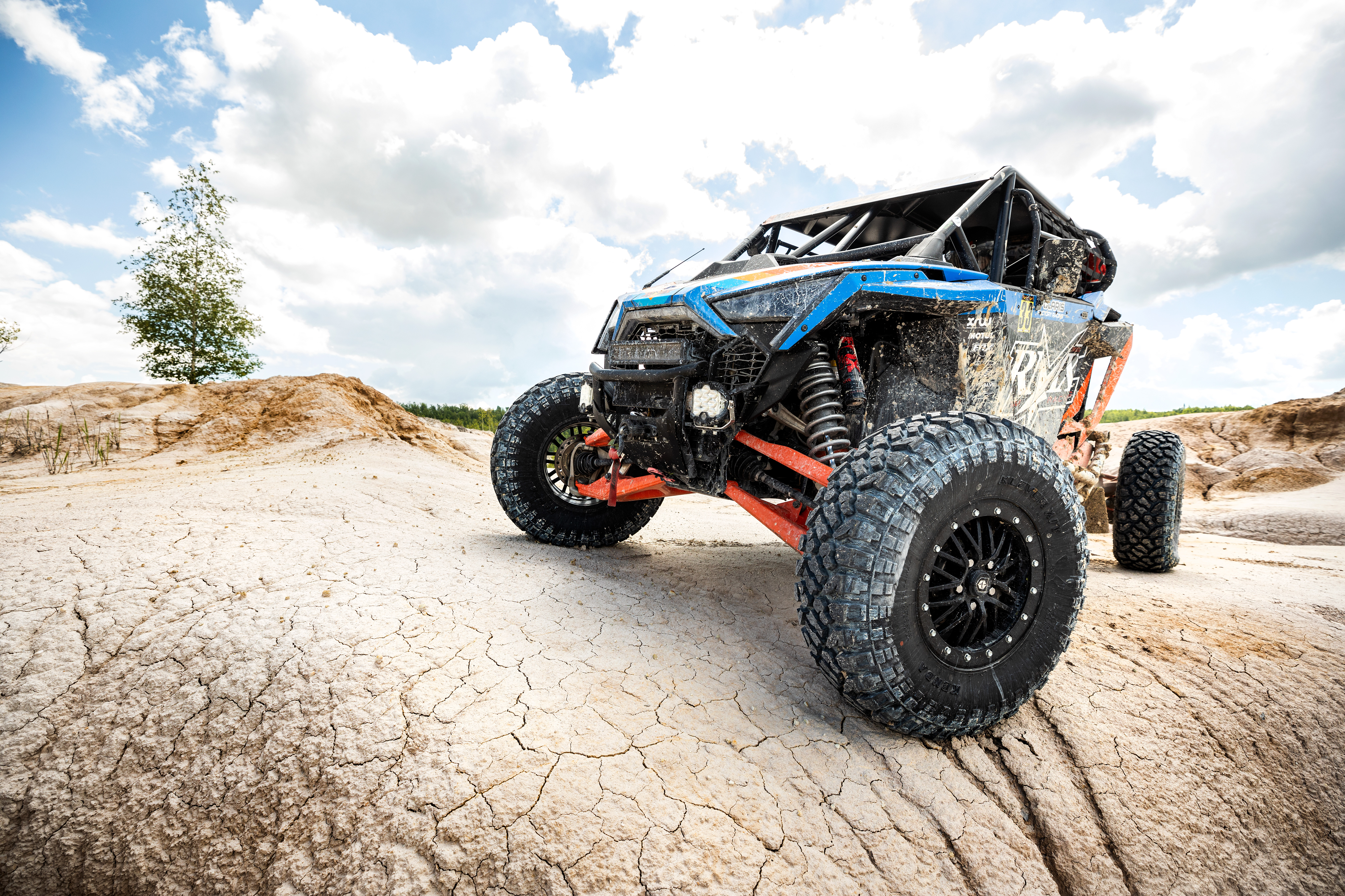 Buggy im Sand