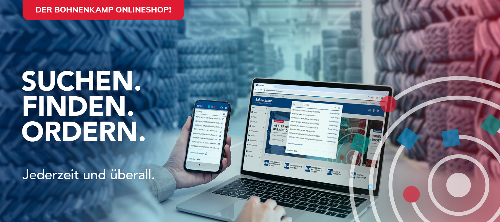 Der neue Onlineshop