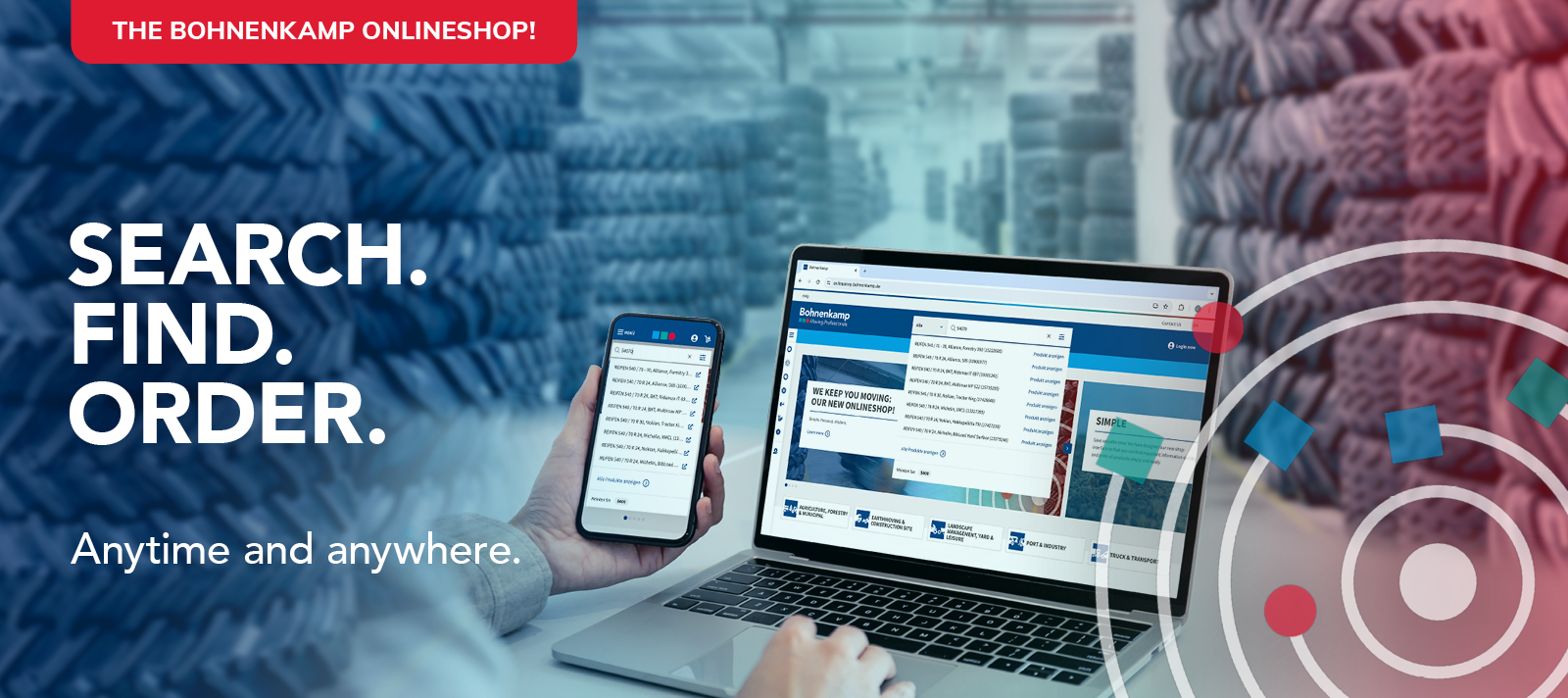 The new Onlineshop