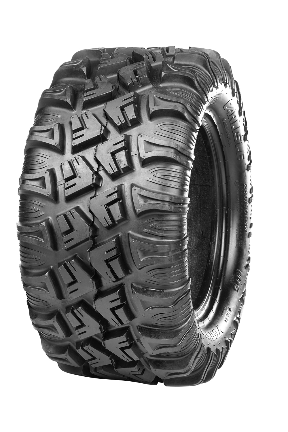 Reifen mit Profil von Nah